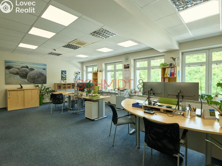 Pronájem kanceláře Hustopeče, Herbenova 869/42 č. 2