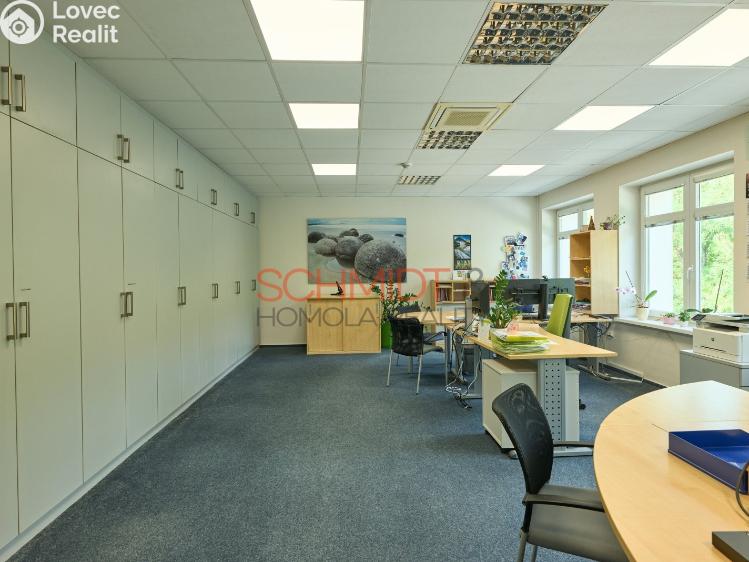 Pronájem kanceláře Hustopeče, Herbenova 869/42 č. 3