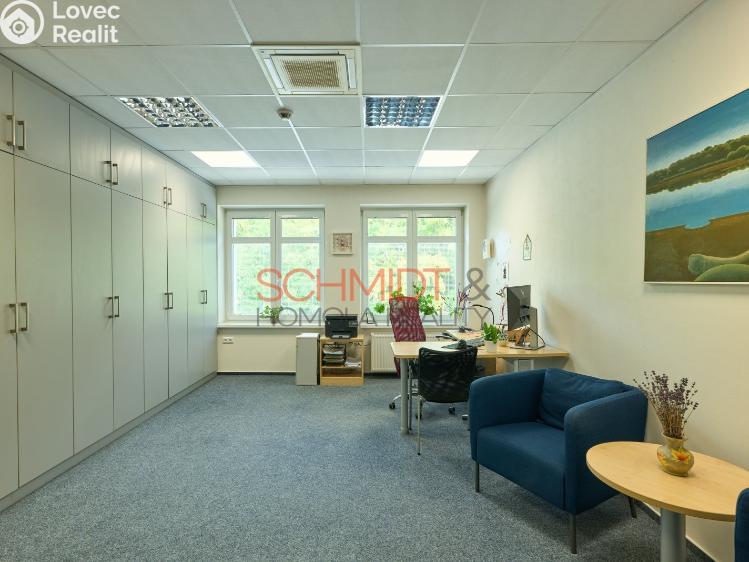 Pronájem kanceláře Hustopeče, Herbenova 869/42 č. 1
