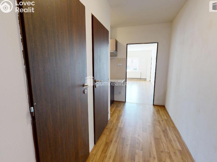 Pronájem bytu 1+1 Opava, Podvihovská č. 4