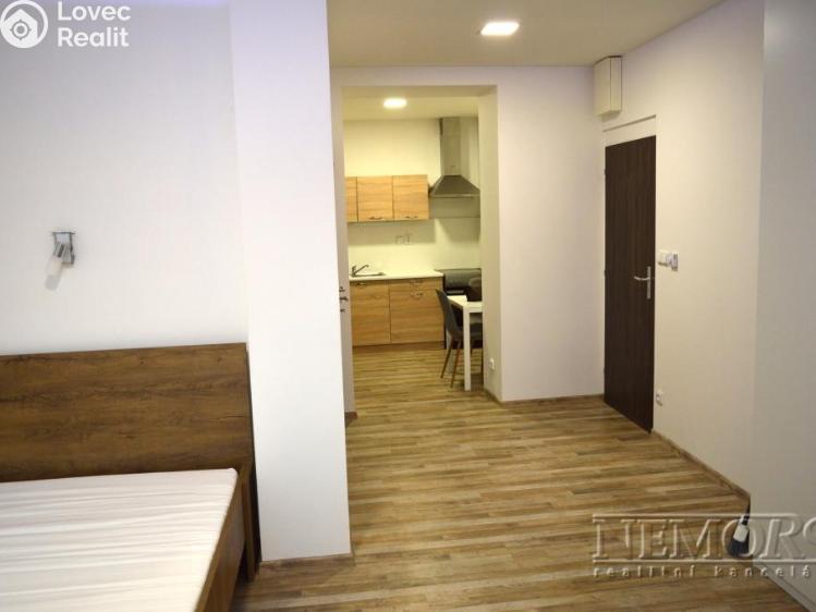 Pronájem bytu 1+KK Brno, Skorkovského č. 6