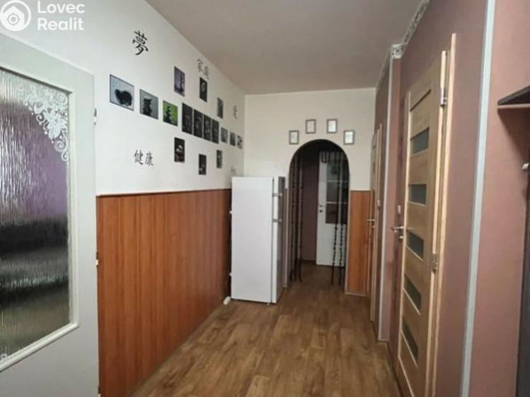 Pronájem bytu 2+1 Česká Lípa, Bardějovská č. 4