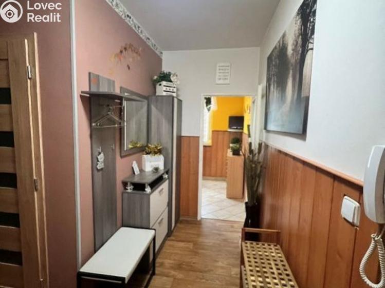 Pronájem bytu 2+1 Česká Lípa, Bardějovská č. 5