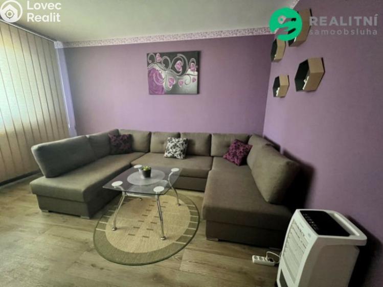 Pronájem bytu 2+1 Česká Lípa, Bardějovská č. 7