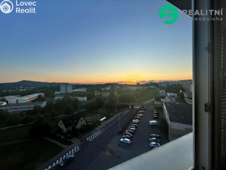 Pronájem bytu 2+1 Česká Lípa, Bardějovská č. 8