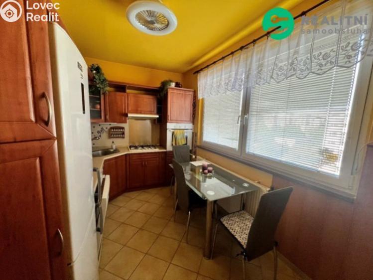 Pronájem bytu 2+1 Česká Lípa, Bardějovská č. 9