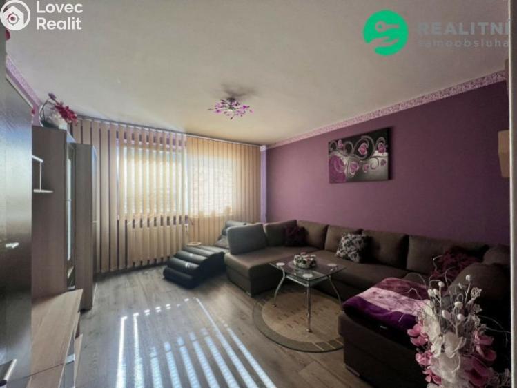 Pronájem bytu 2+1 Česká Lípa, Bardějovská č. 10