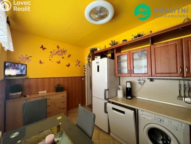 Pronájem bytu 2+1 Česká Lípa, Bardějovská č. 11