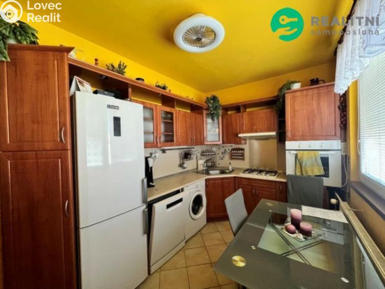 Pronájem bytu 2+1 Česká Lípa, Bardějovská č. 13