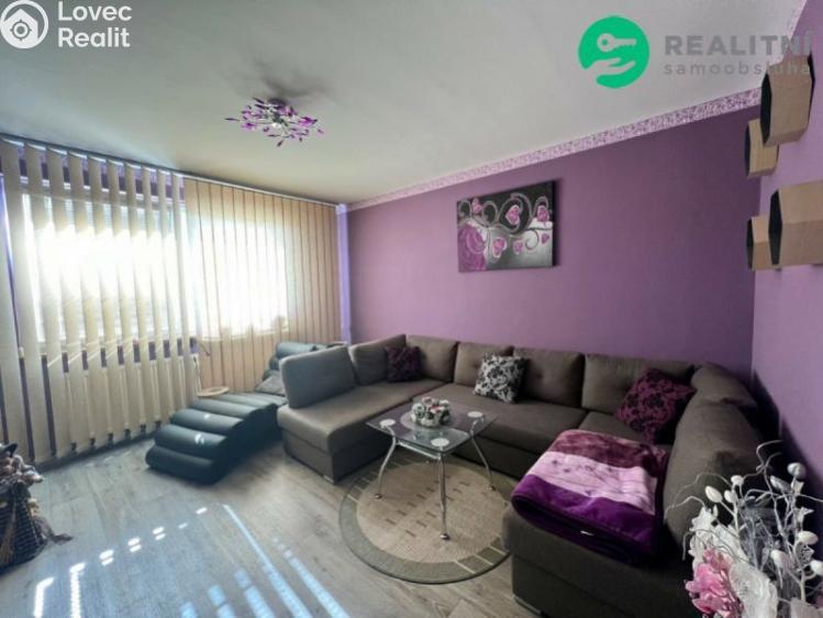 Pronájem bytu 2+1 Česká Lípa, Bardějovská č. 15