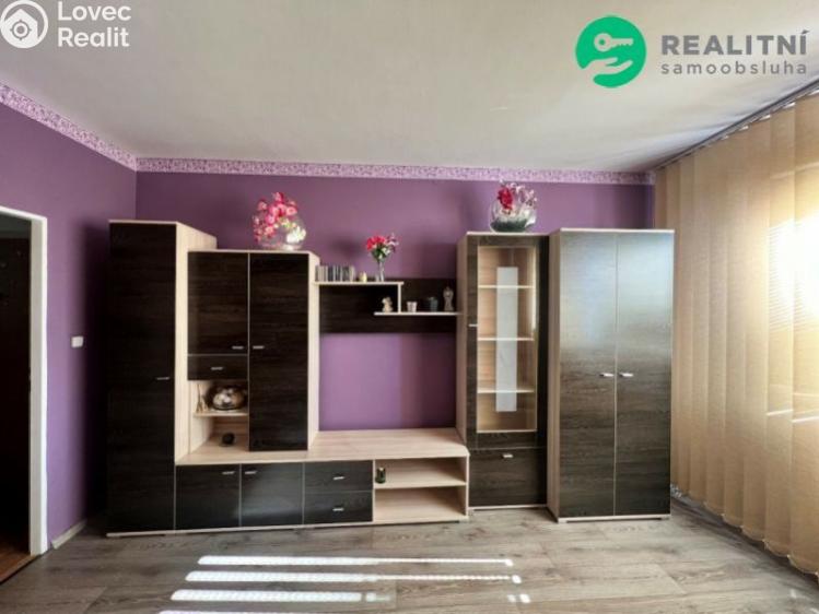 Pronájem bytu 2+1 Česká Lípa, Bardějovská č. 16