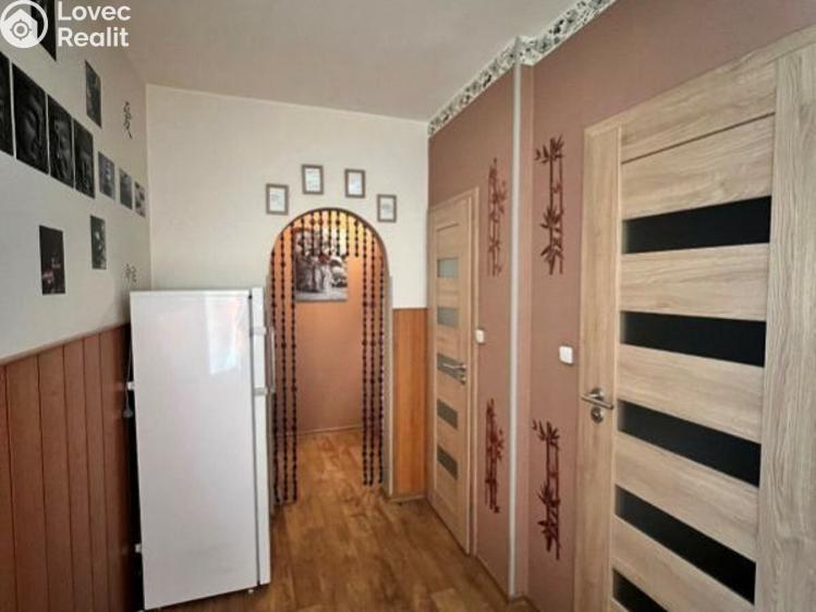 Pronájem bytu 2+1 Česká Lípa, Bardějovská č. 20