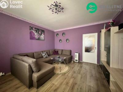 Pronájem bytu 2+1 Česká Lípa, Bardějovská č. 3