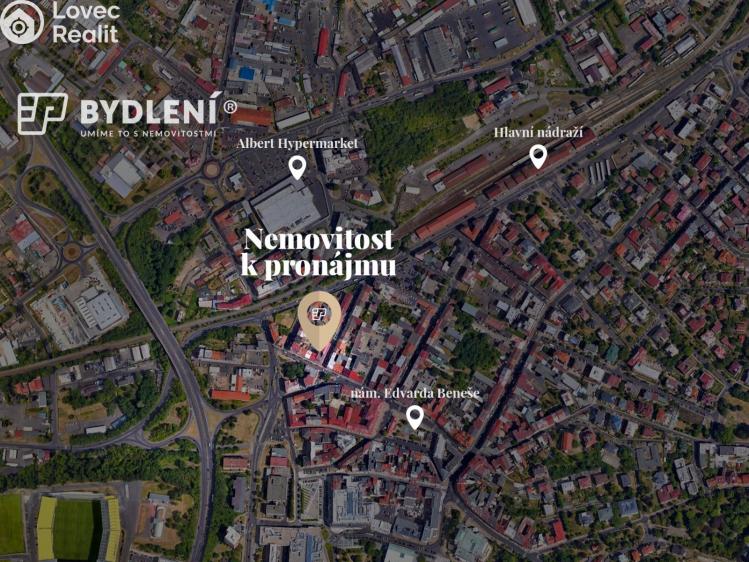 Pronájem bytu 3+KK Teplice, Školní 646/20 č. 5