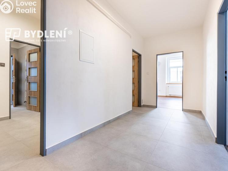 Pronájem bytu 3+KK Teplice, Školní 646/20 č. 6