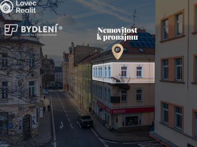 Pronájem bytu 3+KK Teplice, Školní č. 4