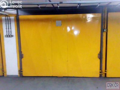 Pronájem garáže Praha č. 4