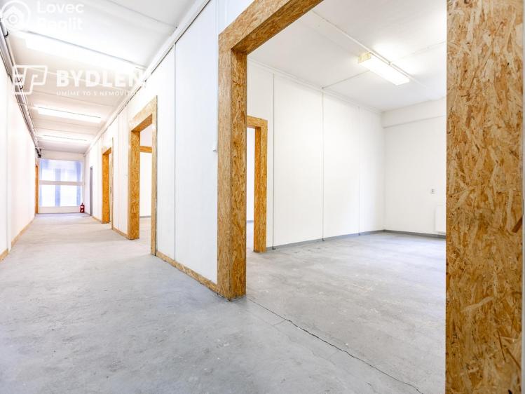 Rent office space Teplice, Tolstého 451 č. 2