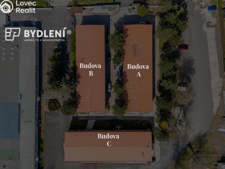 Rent office space Teplice, Tolstého 451 č. 4