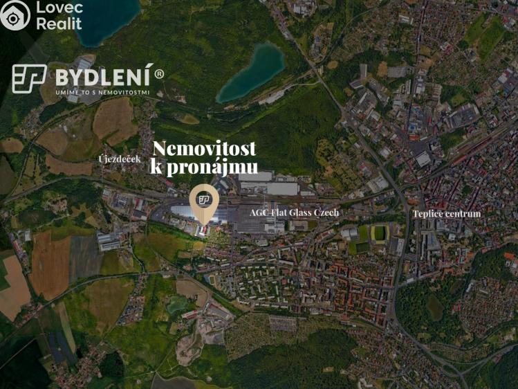 Rent office space Teplice, Tolstého 451 č. 5