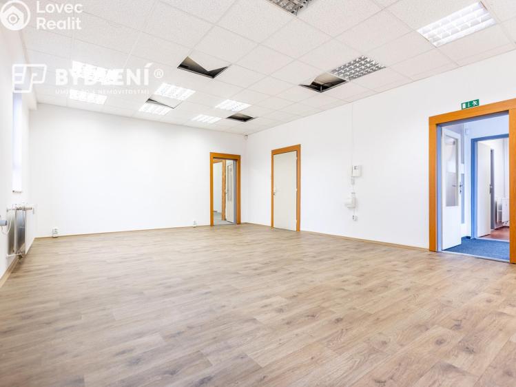 Rent office space Teplice, Tolstého 451 č. 7