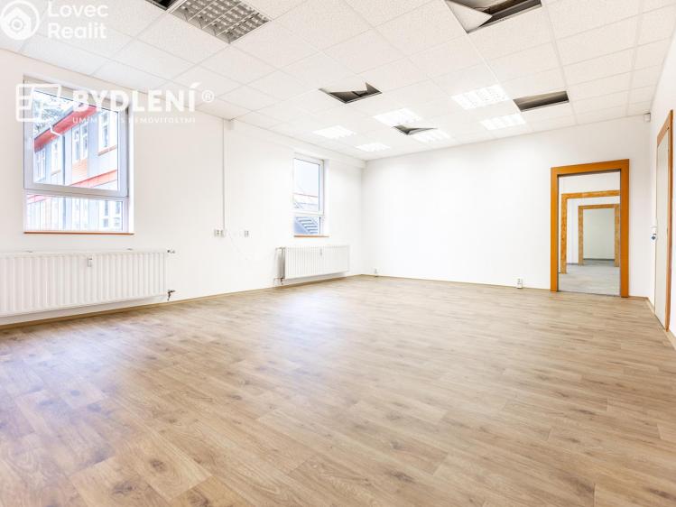 Rent office space Teplice, Tolstého 451 č. 8