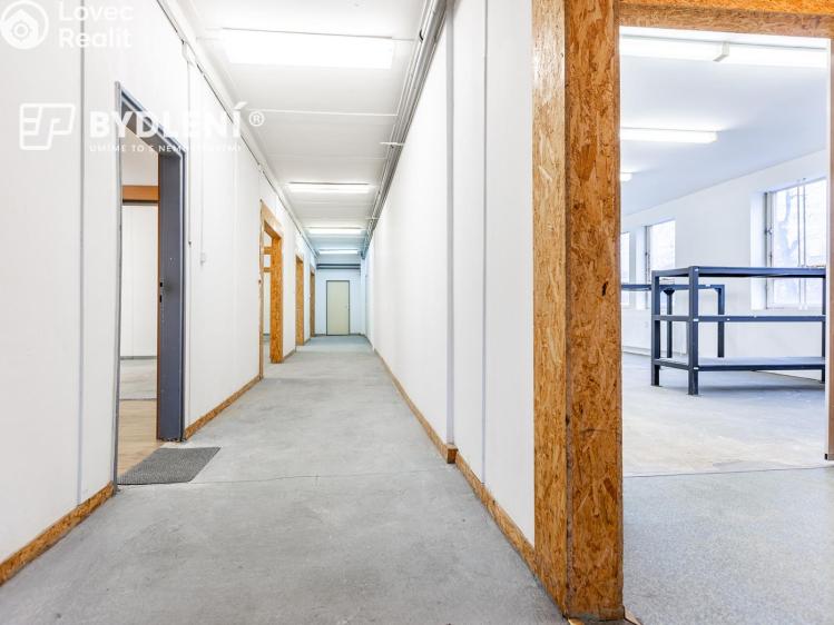 Rent office space Teplice, Tolstého 451 č. 10