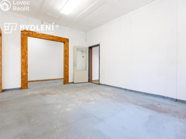 Rent office space Teplice, Tolstého 451 č. 16