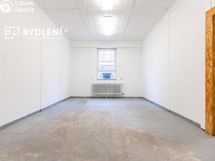 Rent office space Teplice, Tolstého 451 č. 17