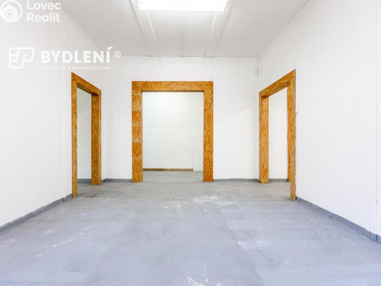 Rent office space Teplice, Tolstého 451 č. 19