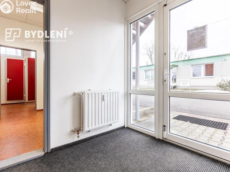 Rent office space Teplice, Tolstého 451 č. 23
