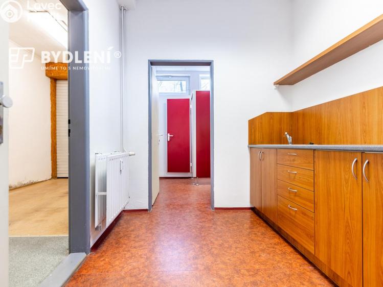 Rent office space Teplice, Tolstého 451 č. 25