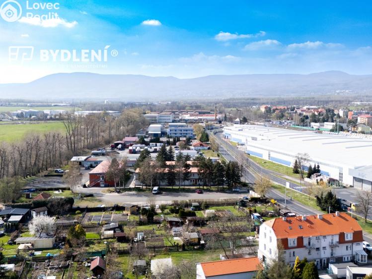 Rent office space Teplice, Tolstého 451 č. 32