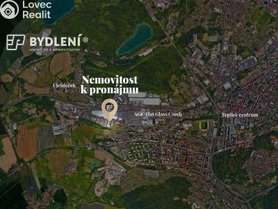 Rent office space Teplice, Tolstého 451 č. 5