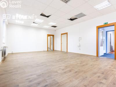 Pronájem kanceláře Teplice, Tolstého 451 č. 7