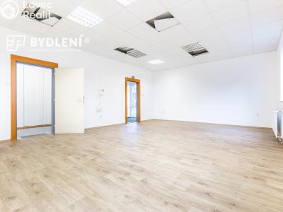 Pronájem kanceláře Teplice, Tolstého 451 č. 9