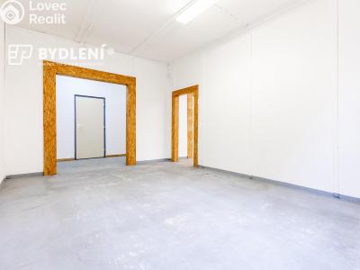 Pronájem kanceláře Teplice, Tolstého 451 č. 12