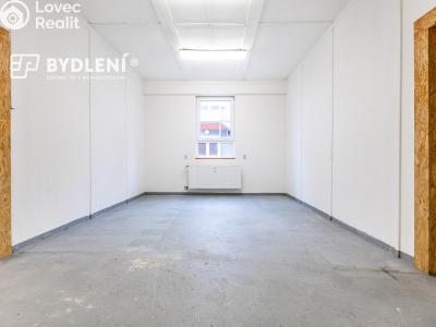 Pronájem kanceláře Teplice, Tolstého 451 č. 18