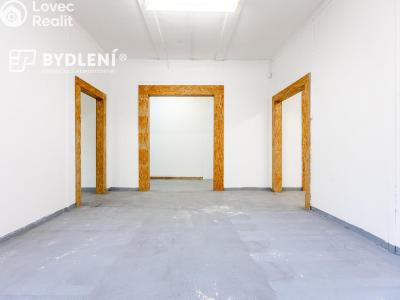Pronájem kanceláře Teplice, Tolstého 451 č. 19