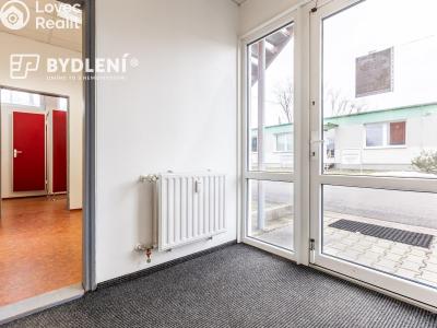 Pronájem kanceláře Teplice, Tolstého 451 č. 23