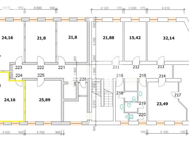 Rent office space Karlovy Vary, Chebská č. 11