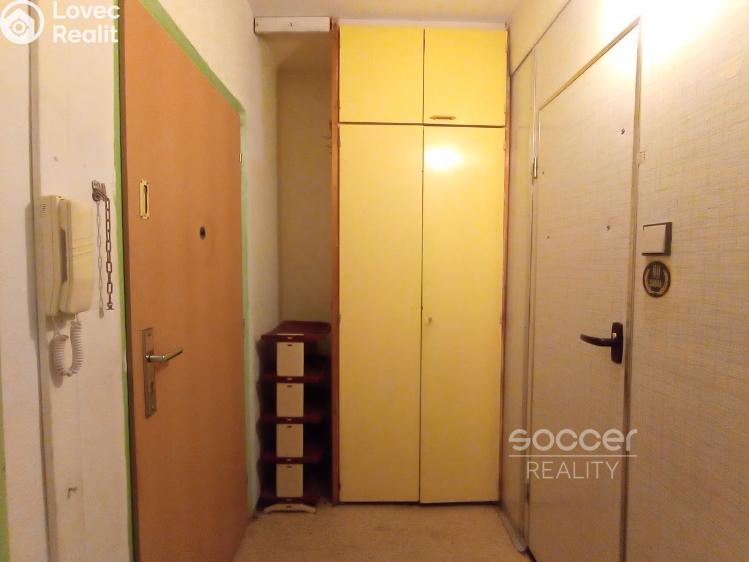 Pronájem bytu 1+1 Praha, Písečná č. 6