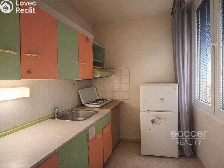 Pronájem bytu 1+1 Praha, Písečná č. 7