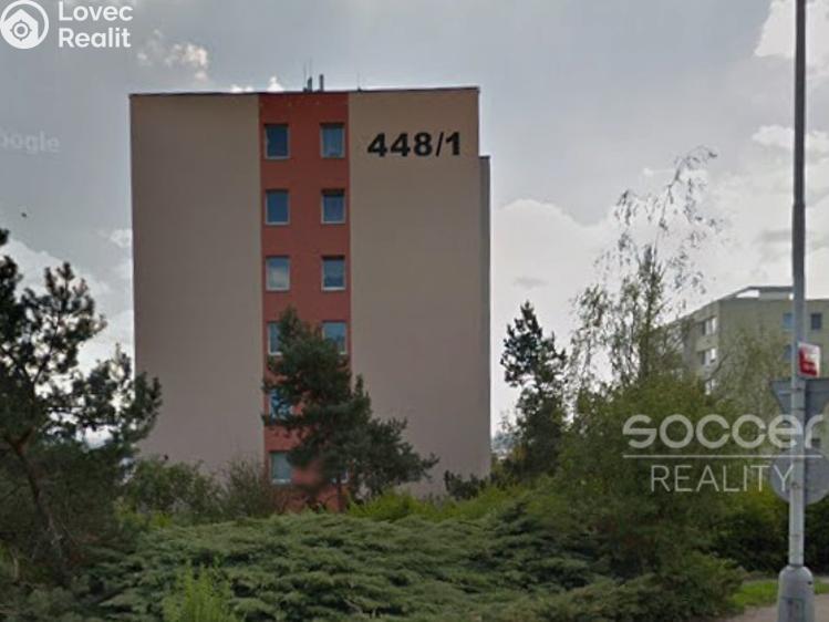 Pronájem bytu 1+1 Praha, Písečná č. 11