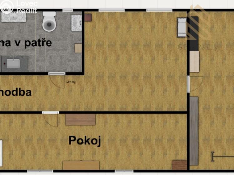 Prodej rodinného domu Velemín č. 57