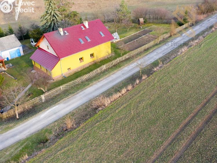 Продаж сімейного будинку Velemín č. 43