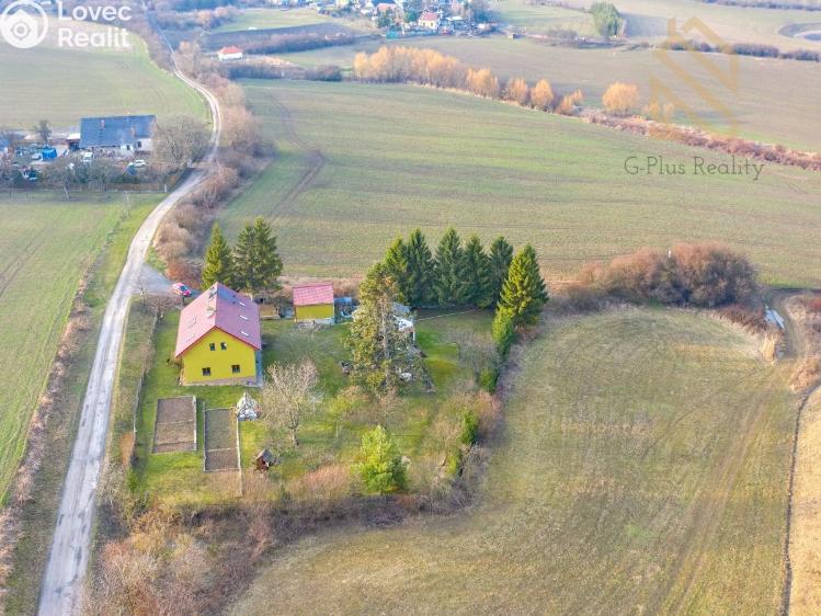 Продаж сімейного будинку Velemín č. 50