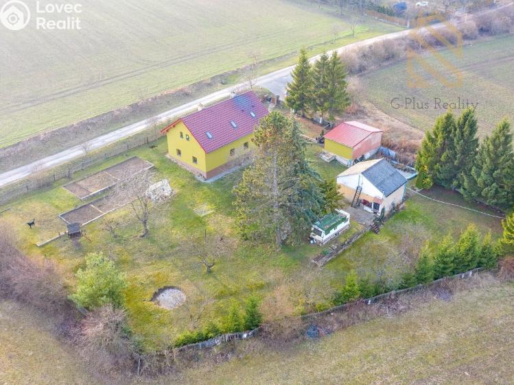 Продаж сімейного будинку Velemín č. 51