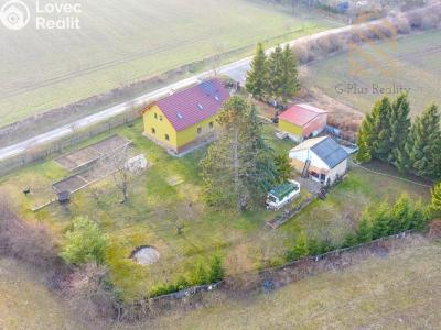 Продаж сімейного будинку Velemín č. 51