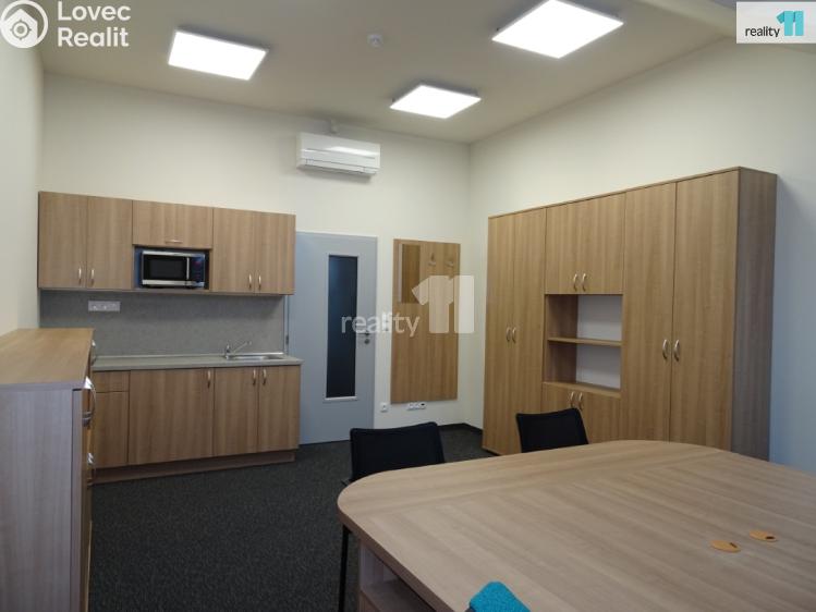 Rent office space Ústí nad Labem, Žižkova č. 1